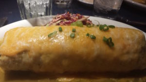 The Veggie Burrito