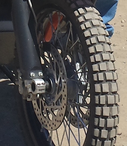 My Cupped Front Tire