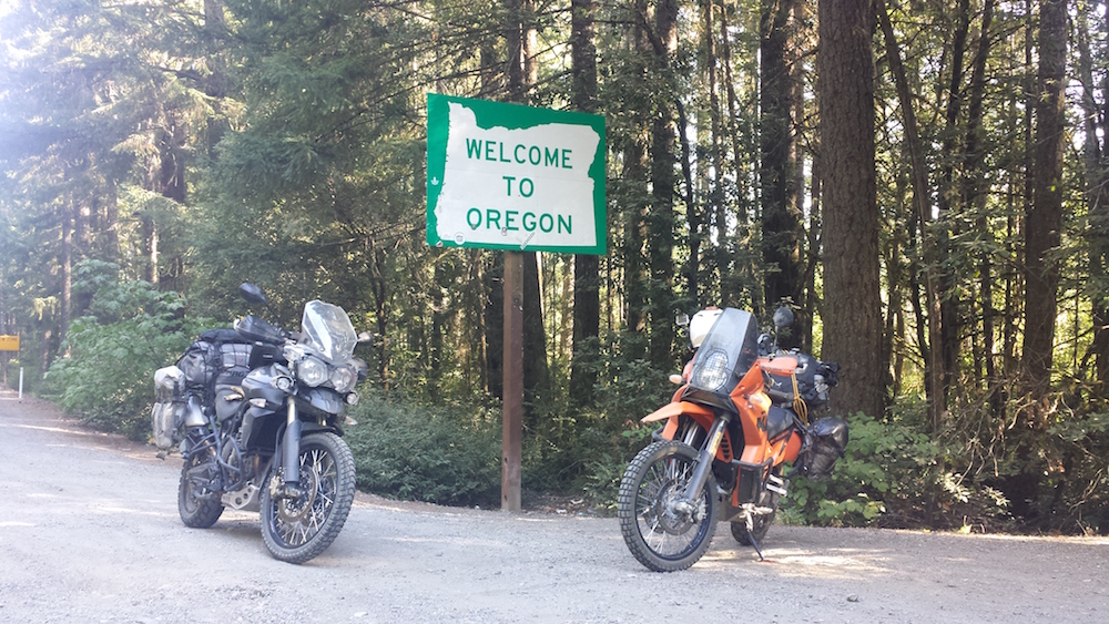 welcome to oregon