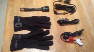HotWired Gloves and Cables