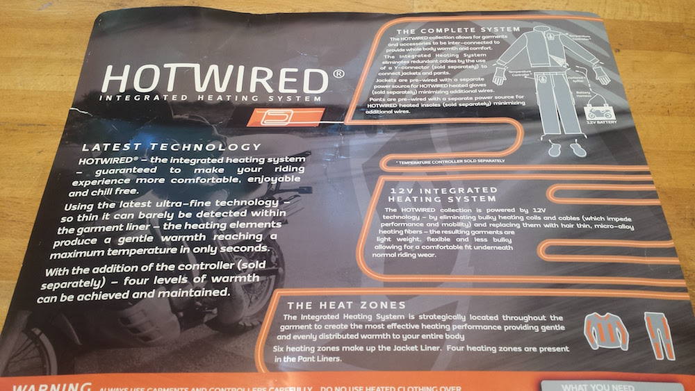 The HotWired Heated Jacket